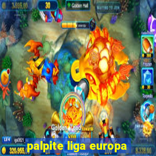 palpite liga europa